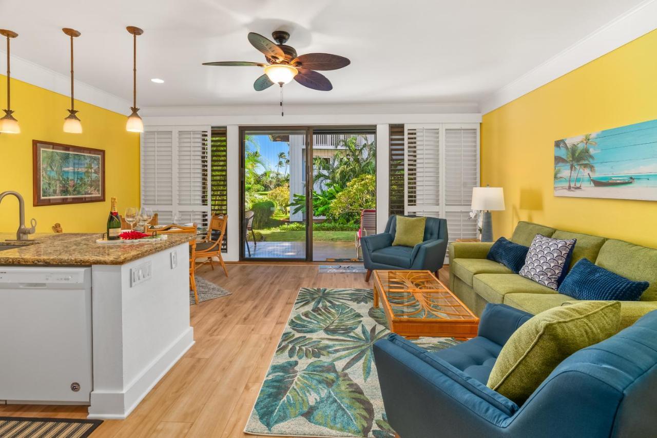 Kiahuna Paradise At Poipu Beach, Newly Remodeled Koloa Ngoại thất bức ảnh