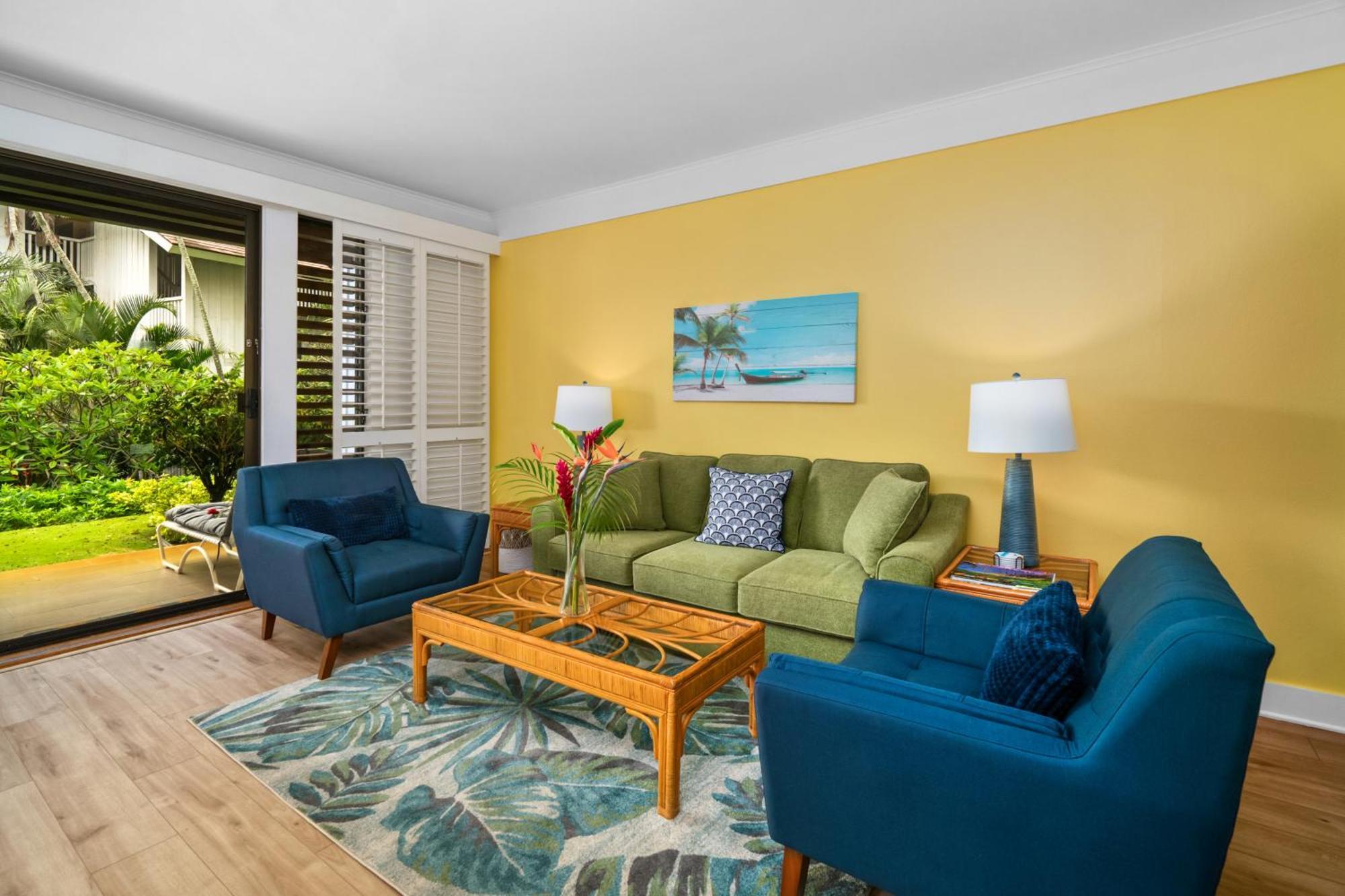 Kiahuna Paradise At Poipu Beach, Newly Remodeled Koloa Ngoại thất bức ảnh