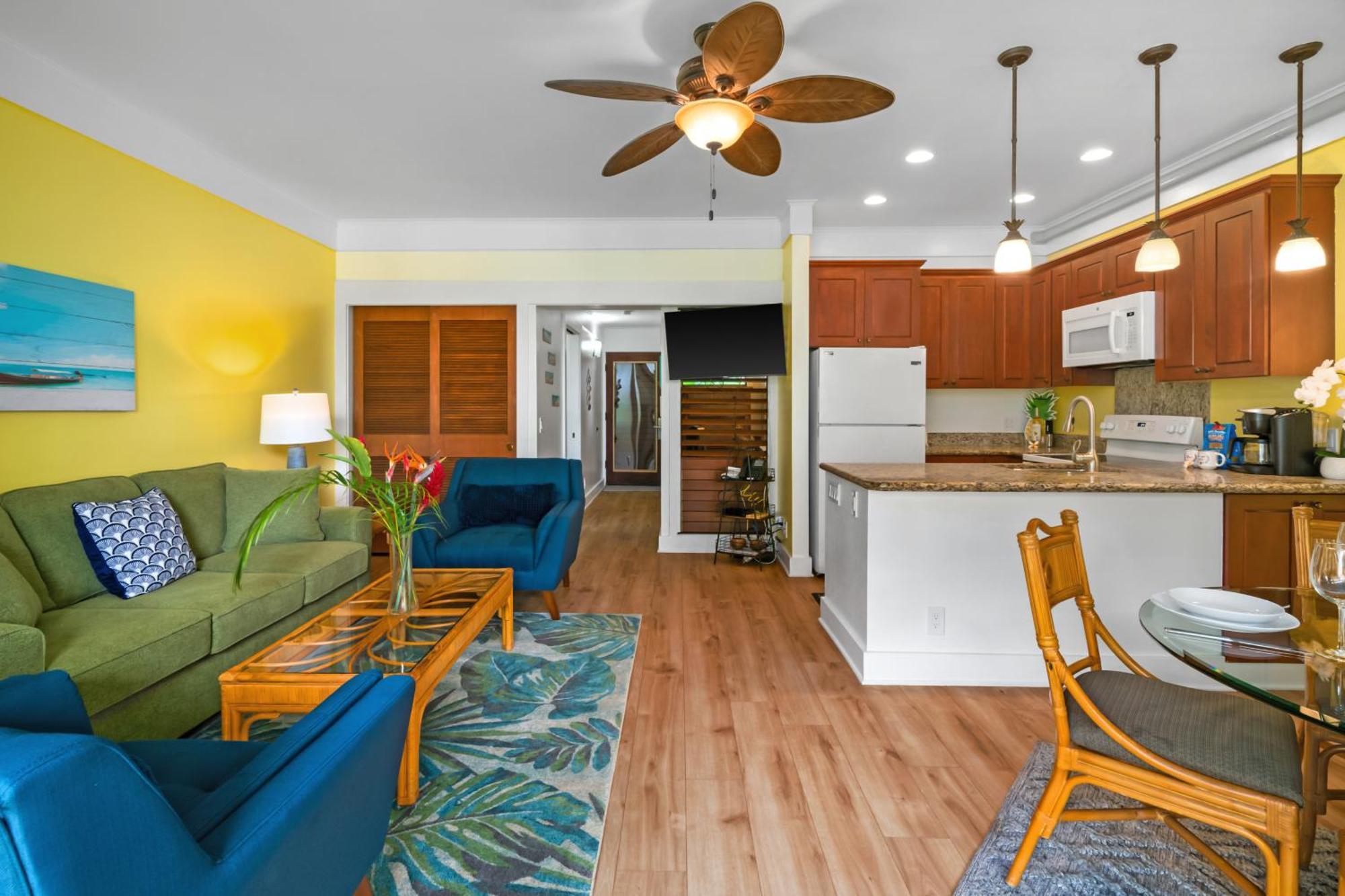 Kiahuna Paradise At Poipu Beach, Newly Remodeled Koloa Ngoại thất bức ảnh
